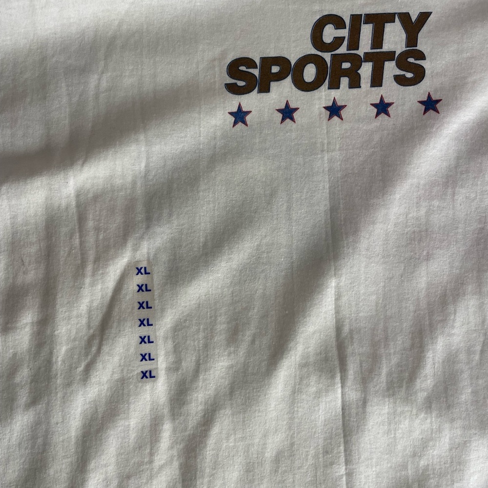 Boston City sports 96’ shirt. VINTAGE